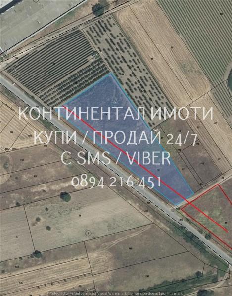 Продавам земеделска земя - 7 дка. -  нива. област Пловдив, с. Йоаким Груево