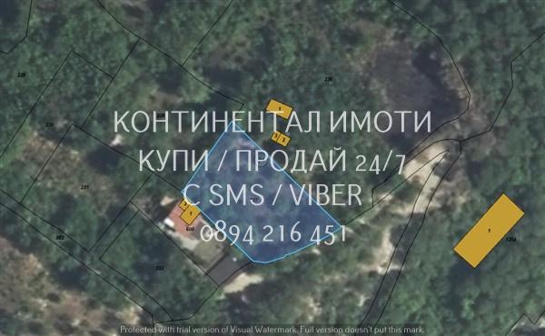 Продавам парцел - 640 кв.м -  За жил. строителство. област Пловдив, гр. Асеновград