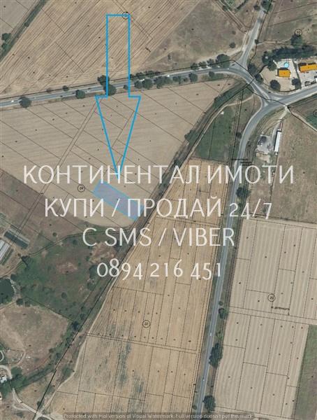 Продавам земеделска земя - 2 дка. -  нива. област Пловдив, с. Куртово Конаре