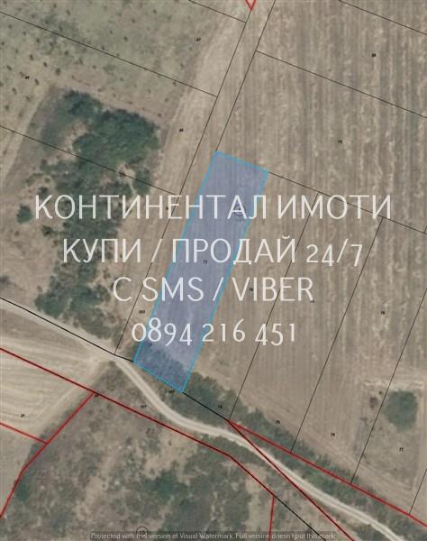 Продавам земеделска земя - 1 дка. -  нива. област Пловдив, с. Устина