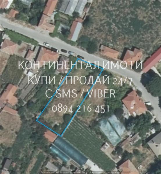 Продавам парцел - 900 кв.м -  За жил. строителство. област Пловдив, с. Куртово Конаре