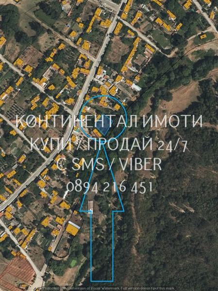 Продавам парцел - 640 кв.м -  За жил. строителство. област Пловдив, с. Леново