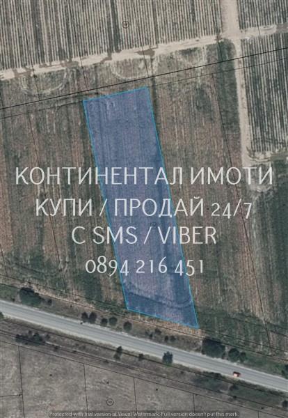 Продавам земеделска земя - 4 дка. -  нива. област Пловдив, с. Черничево