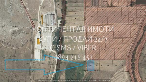 Продавам парцел - 2000 кв.м -  За жил. строителство. област Пловдив, с. Ново село