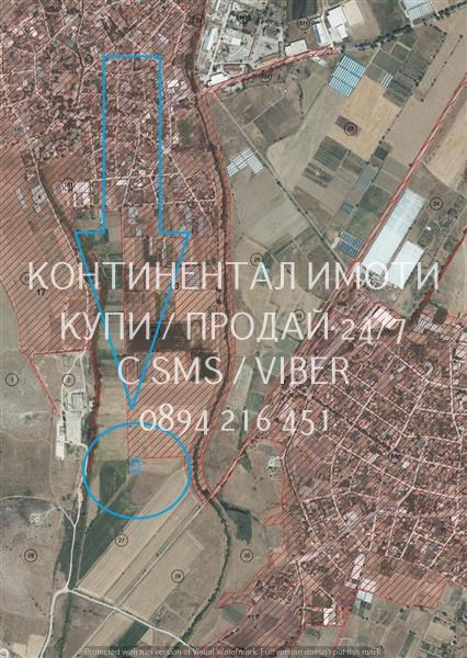 Продавам земеделска земя - 12 дка. -  нива. област Пловдив, с. Ново село