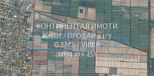 Продавам земеделска земя - 8 дка. -  нива. област Пловдив, с. Цалапица