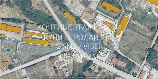 Продавам парцел - 3000 кв.м -  За пром. строителство. област Пловдив, с. Болярци