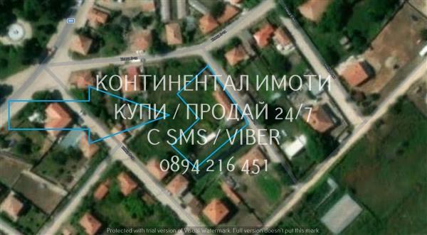 Продавам парцел - 980 кв.м -  За жил. строителство. област Пловдив, с. Куртово Конаре