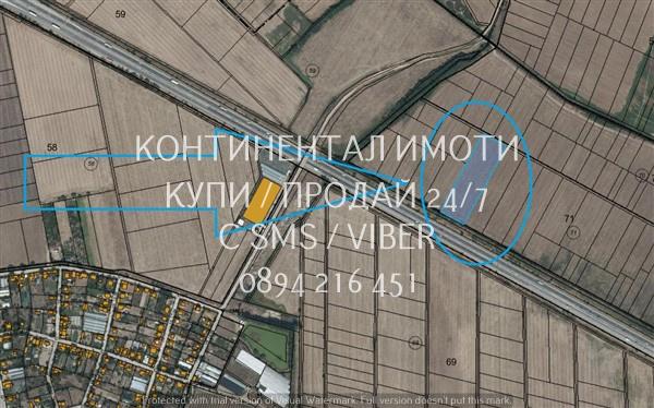 Продавам парцел - 10000 кв.м -  За пром. строителство. област Пазарджик, с. Сарая
