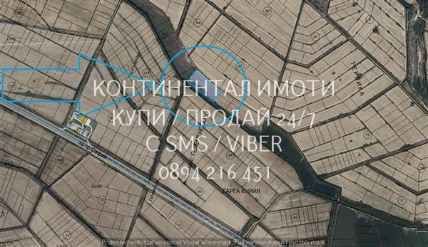 Продавам земеделска земя - 12 дка. -  нива. област Пазарджик, с. Гелеменово