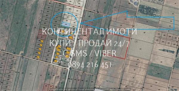 Продавам парцел - 600 кв.м -  За жил. строителство. област Пловдив, с. Първенец