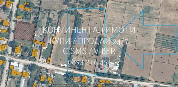 Продавам парцел - 660 кв.м -  За жил. строителство. област Пловдив, с. Цалапица