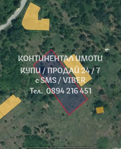 Продавам парцел - 2700 кв.м -  За жил. строителство. град Пловдив, Христо Смирненски