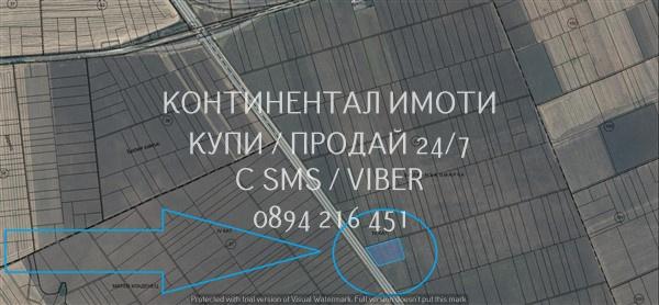 Продавам парцел - 10500 кв.м -  За пром. строителство. област Пловдив, с. Градина