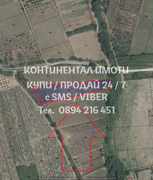 Продавам земеделска земя - 4 дка. -  нива. област Пловдив, гр. Перущица