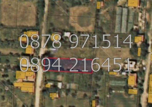 Продавам парцел - 810 кв.м -  За жил. строителство. област Пловдив, с. Граф Игнатиево