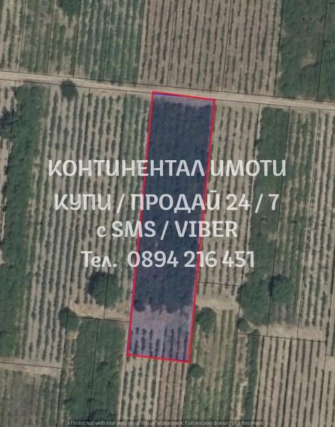 Продавам земеделска земя - 3 дка. -  лозе. област Пловдив, гр. Перущица