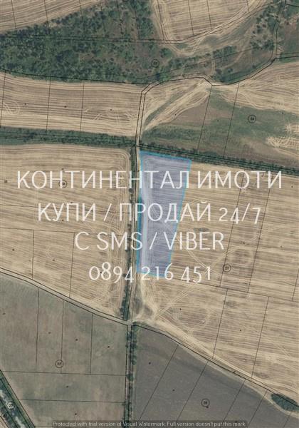 Продавам земеделска земя - 8 дка. -  нива. област Пловдив, с. Драгойново