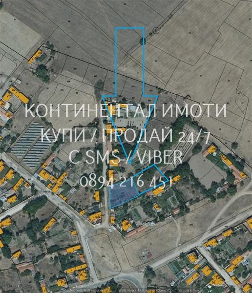 Продавам парцел - 2000 кв.м -  За жил. строителство. област Пловдив, с. Церетелево