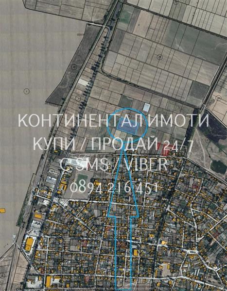 Продавам земеделска земя - 10 дка. -  нива. област Пловдив, с. Граф Игнатиево