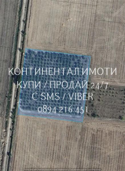 Продавам земеделска земя - 11 дка. -  овощна градина. област Пловдив, с. Граф Игнатиево